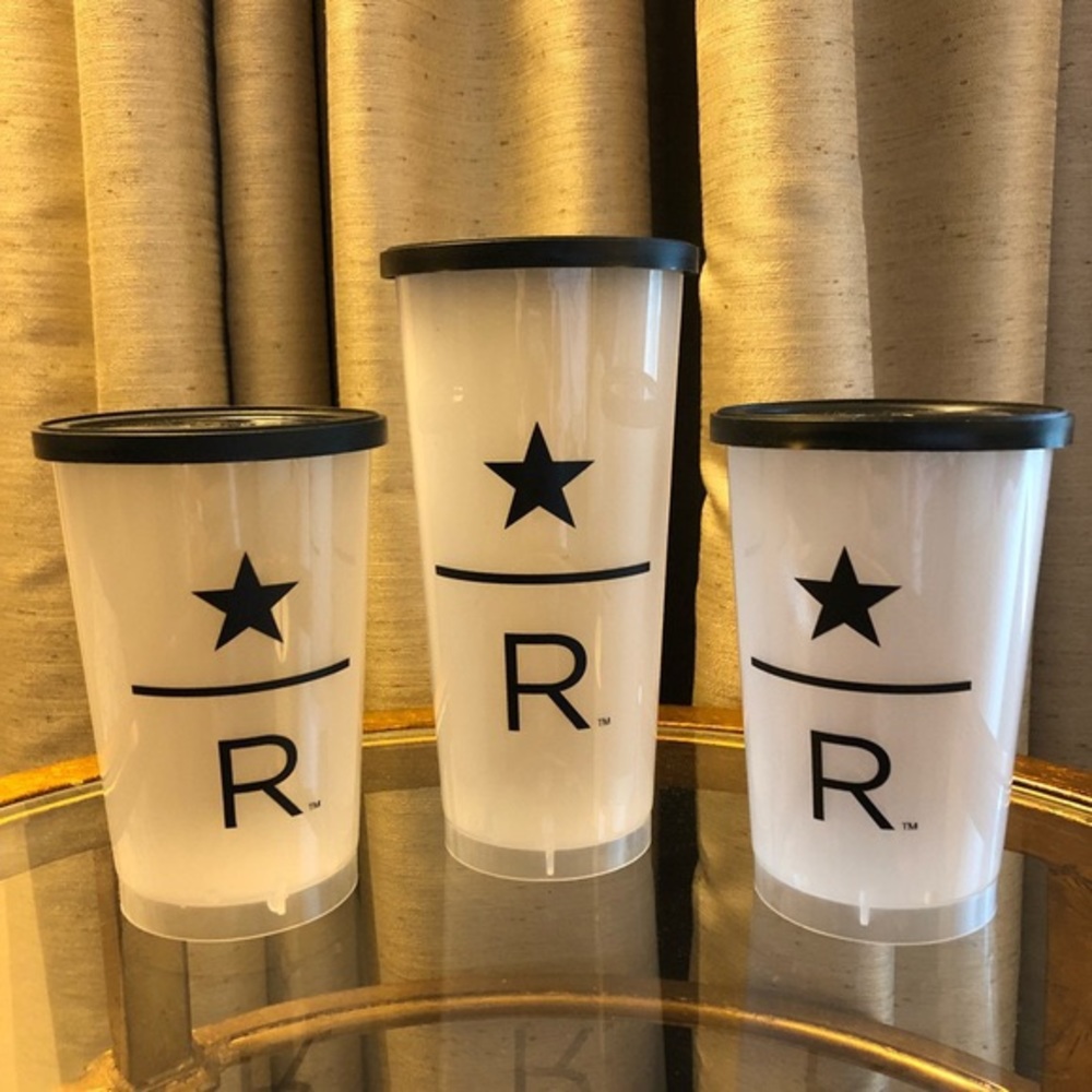 🖤 TWO (2) STARBUCKS RESERVE CUPS!